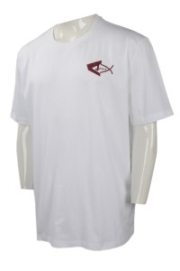 T800 Order Men's Round Neck T-Shirt Design Print Logo Round Neck T-Shirt Custom T-Shirt T-Shirt Manufacturer